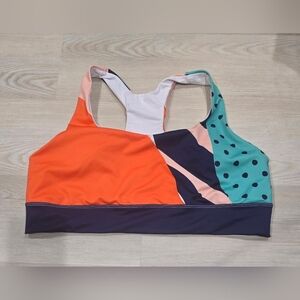 Looney Legs London Colorful Sport Bra Size 3XL
